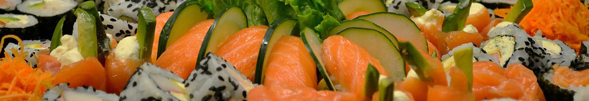 Eating Japanese Vietnamese Sushi at Sushi Yuka: Roll & Pho restaurant in Suwanee, GA.